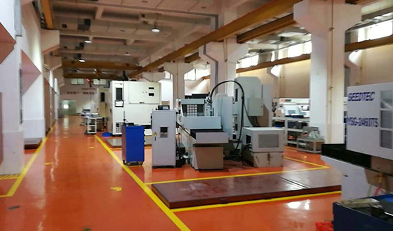 車(chē)間展示四